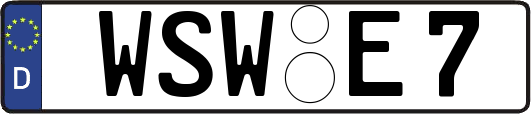 WSW-E7