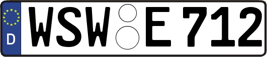 WSW-E712