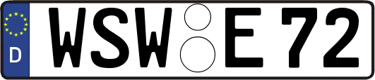 WSW-E72