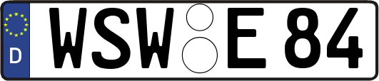 WSW-E84
