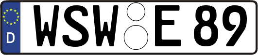 WSW-E89