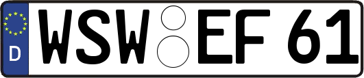 WSW-EF61