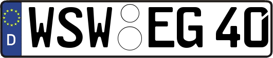 WSW-EG40