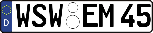 WSW-EM45
