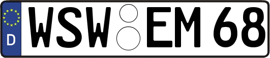 WSW-EM68