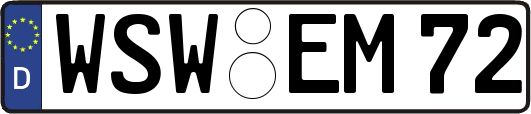 WSW-EM72