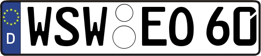WSW-EO60