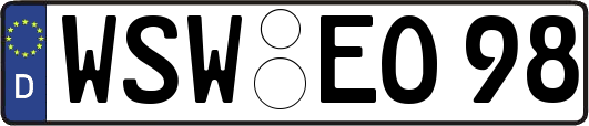 WSW-EO98