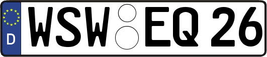 WSW-EQ26