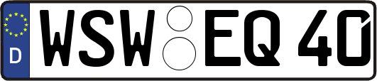 WSW-EQ40