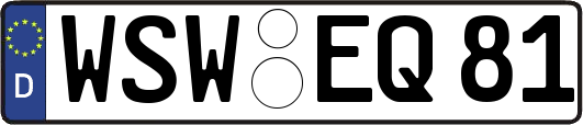 WSW-EQ81