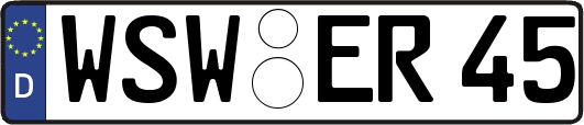WSW-ER45