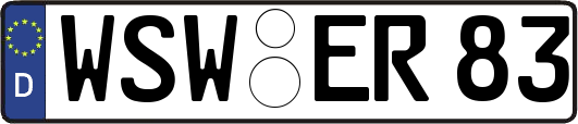WSW-ER83