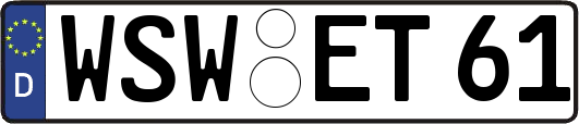WSW-ET61