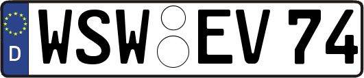WSW-EV74