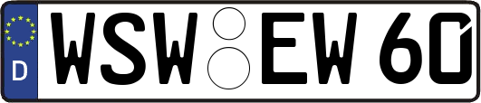 WSW-EW60