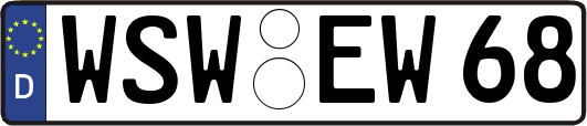 WSW-EW68