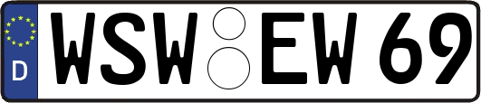 WSW-EW69
