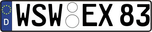 WSW-EX83