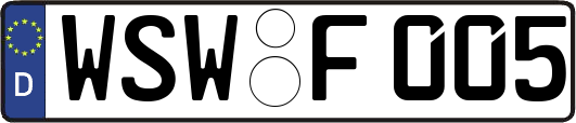 WSW-F005