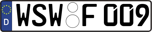 WSW-F009