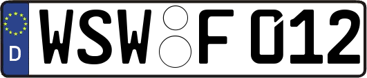 WSW-F012