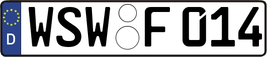 WSW-F014