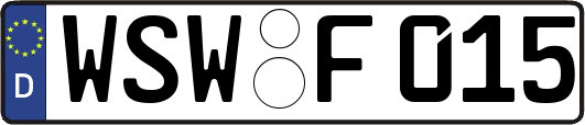 WSW-F015