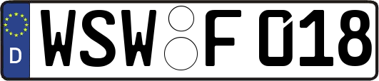 WSW-F018