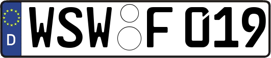 WSW-F019