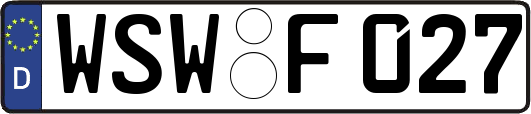 WSW-F027