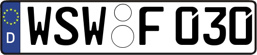 WSW-F030