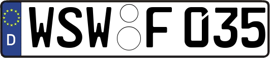 WSW-F035