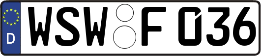 WSW-F036