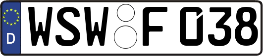 WSW-F038