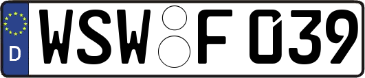 WSW-F039