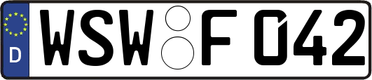 WSW-F042