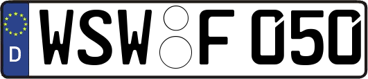 WSW-F050