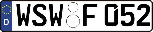 WSW-F052