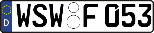 WSW-F053