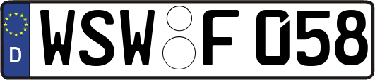 WSW-F058