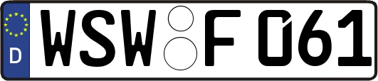 WSW-F061