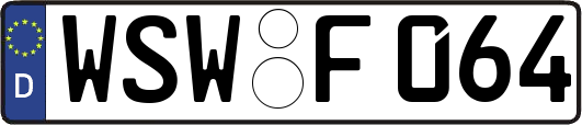 WSW-F064