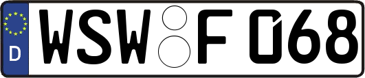 WSW-F068
