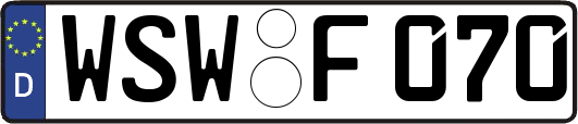 WSW-F070