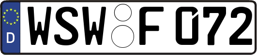 WSW-F072