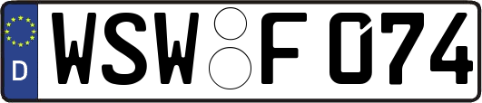 WSW-F074