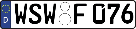 WSW-F076