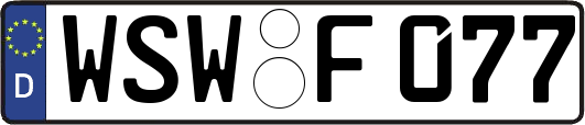 WSW-F077