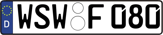 WSW-F080